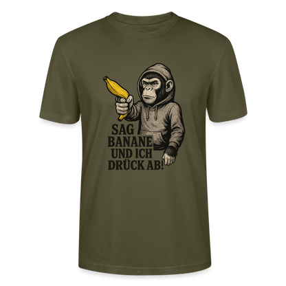 Banana Threat – Sag’s nicht! - Stanley/Stella Unisex T-Shirt CRAFTER - Khaki