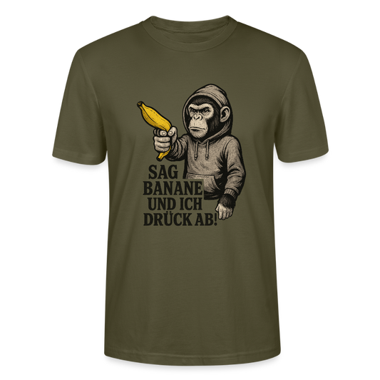 Banana Threat – Sag’s nicht! - Stanley/Stella Unisex T-Shirt CRAFTER - Khaki