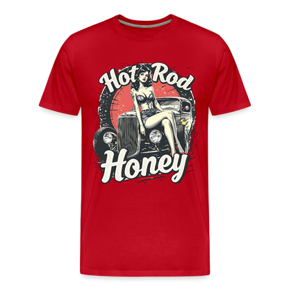 Männer Premium T-Shirt - Rot