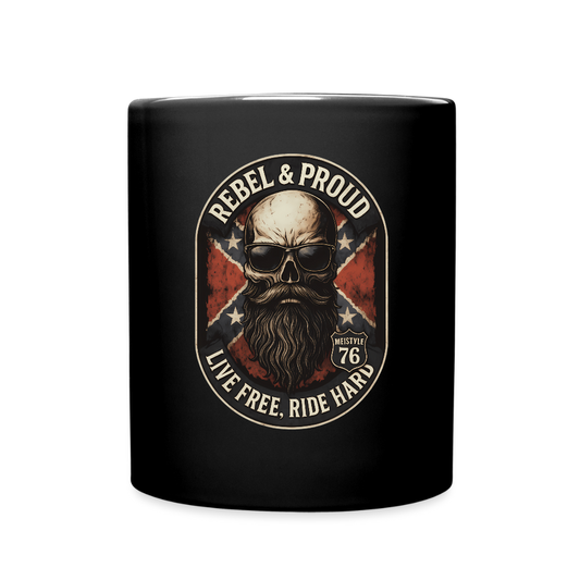 Tasse einfarbig - Schwarz