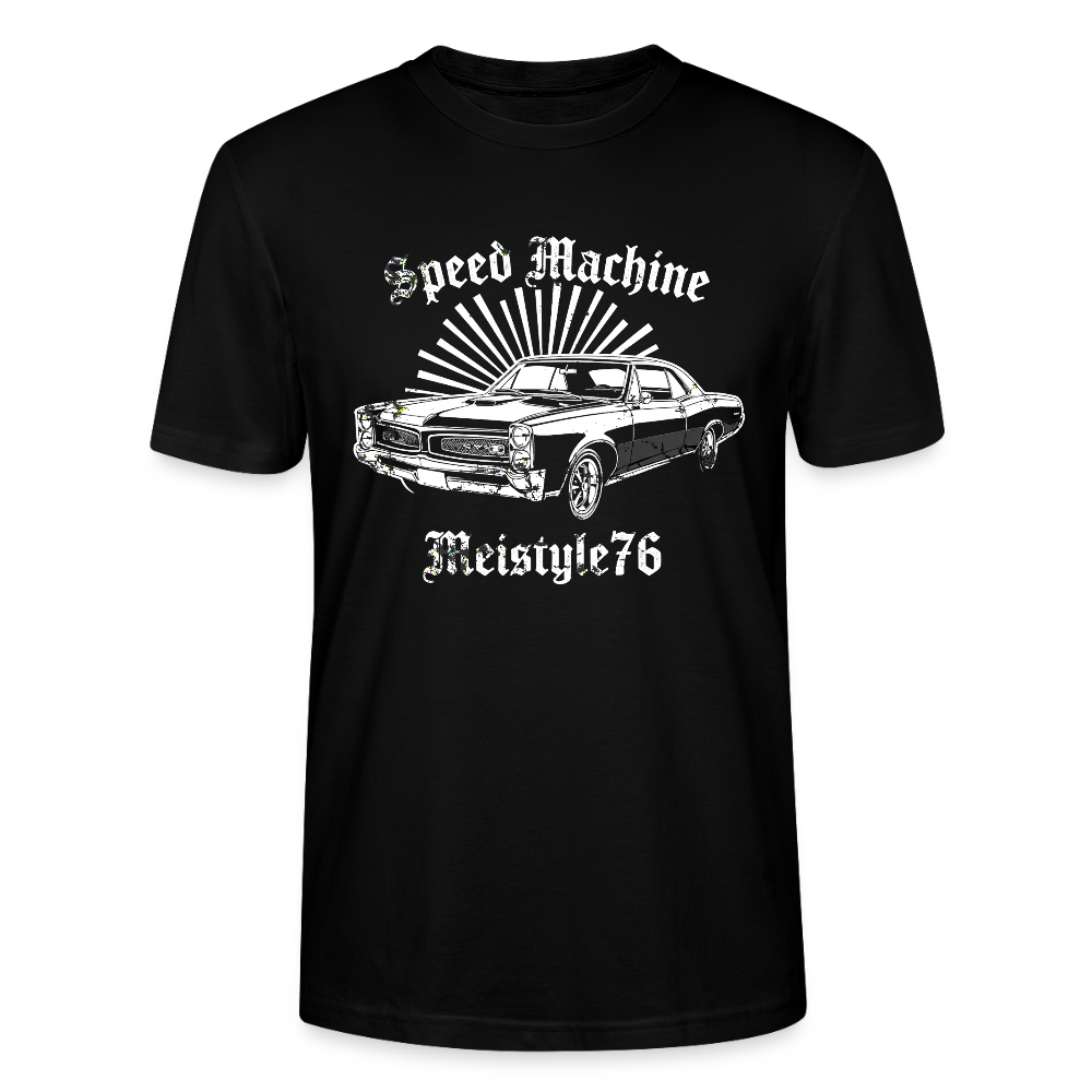 Speed Machine - Premium T-Shirt - Schwarz