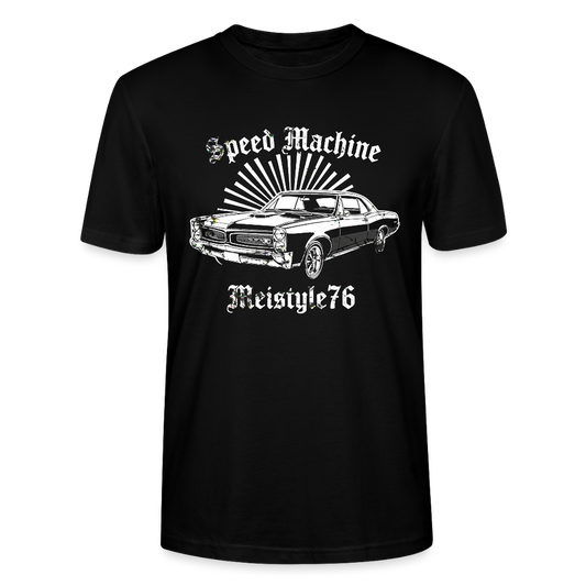 Speed Machine - Premium T-Shirt - Schwarz