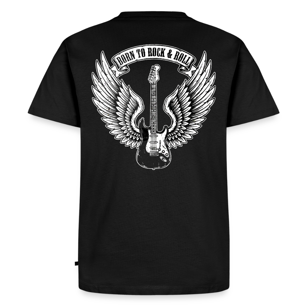 Männer Premium T-Shirt - Schwarz