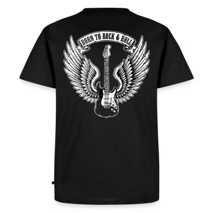 Männer Premium T-Shirt - Schwarz