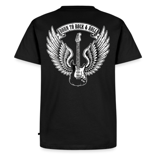 Männer Premium T-Shirt - Schwarz