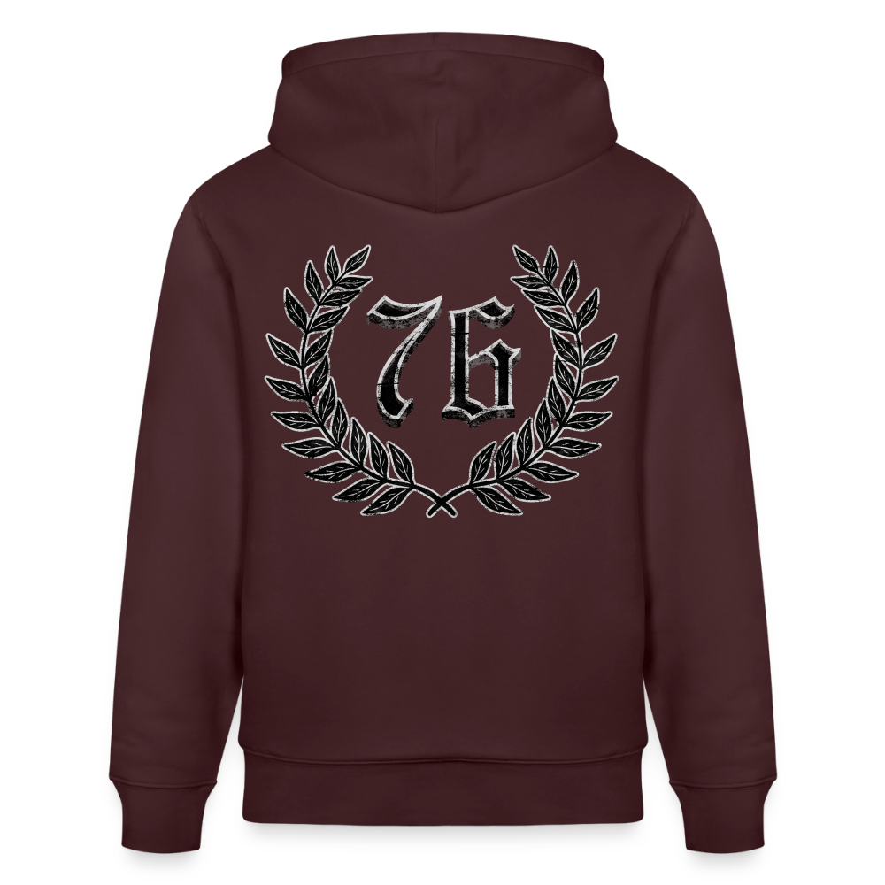 Stanley/Stella Unisex Bio-Hoodie CRUISER - Maroon