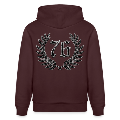 Stanley/Stella Unisex Bio-Hoodie CRUISER - Maroon