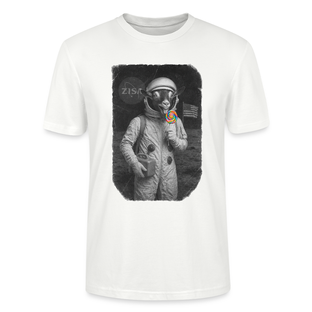 Lolli statt Treibstoff - Premium T-Shirt - Weiß