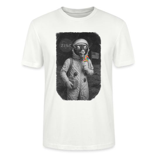 Lolli statt Treibstoff - Premium T-Shirt - Weiß