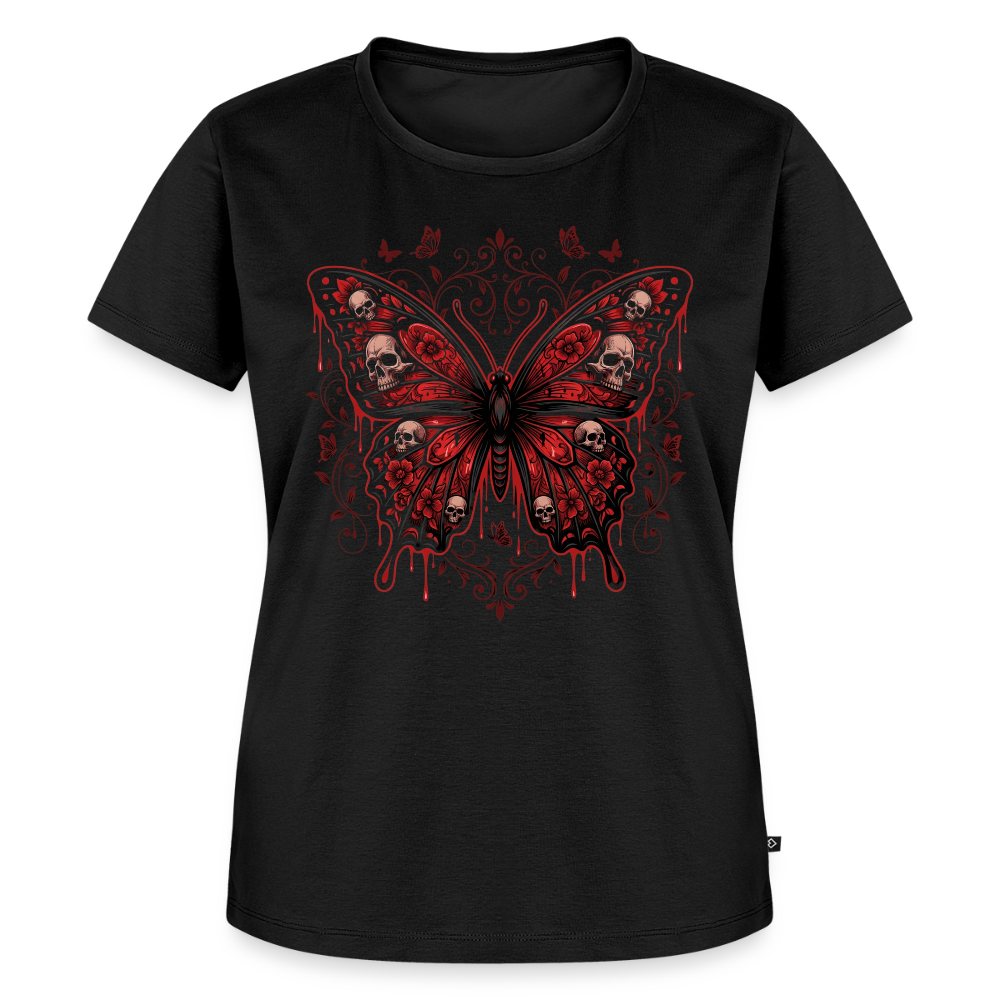 Frauen Premium T-Shirt - Schwarz