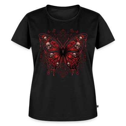 Frauen Premium T-Shirt - Schwarz