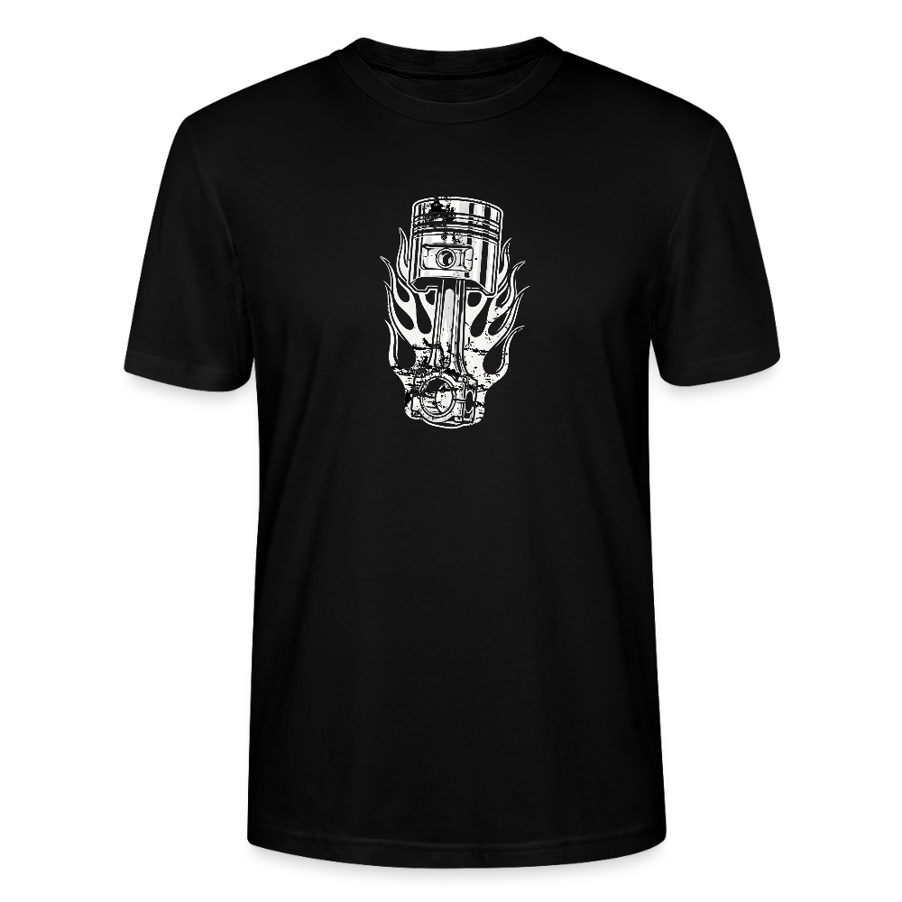 Speed Machine – V8 Vibes Only - Premium T-Shirt - Schwarz
