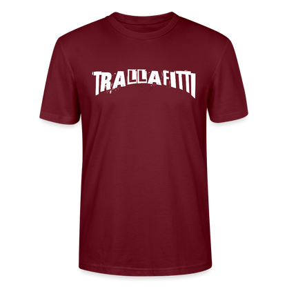 Trallafitti – Chaos in Reinkultur - Stanley/Stella Unisex T-Shirt CRAFTER - Burgunderrot