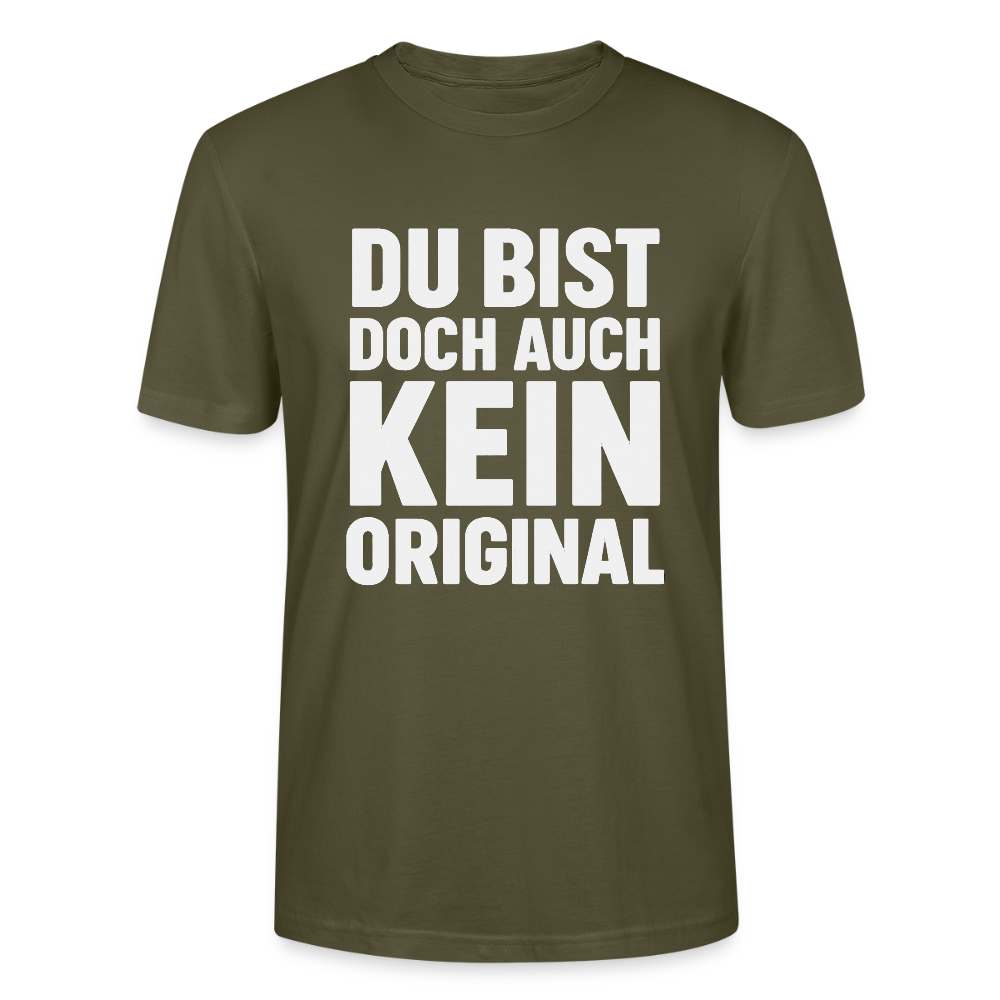Kein Original - Stanley/Stella Unisex T-Shirt CRAFTER - Khaki