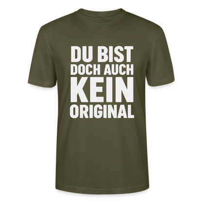 Kein Original - Stanley/Stella Unisex T-Shirt CRAFTER - Khaki