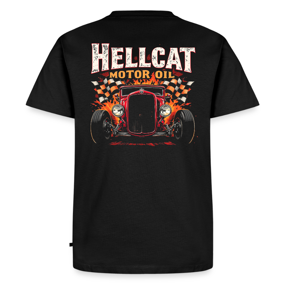 Männer Premium T-Shirt - Schwarz