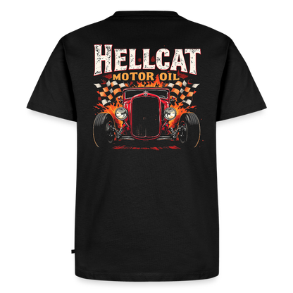 Männer Premium T-Shirt - Schwarz