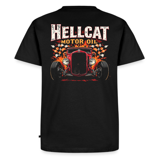 Männer Premium T-Shirt - Schwarz