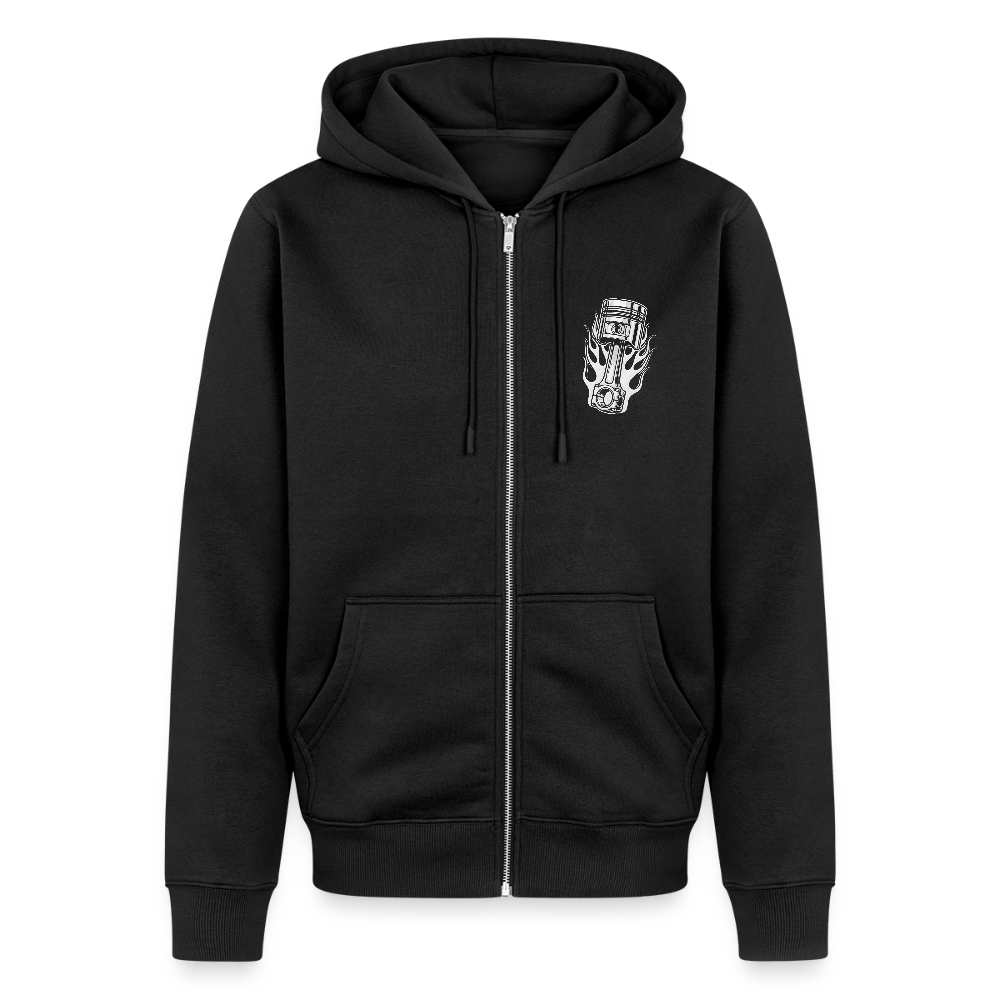 Speed Machine - Männer Premium Kapuzenjacke - Schwarz