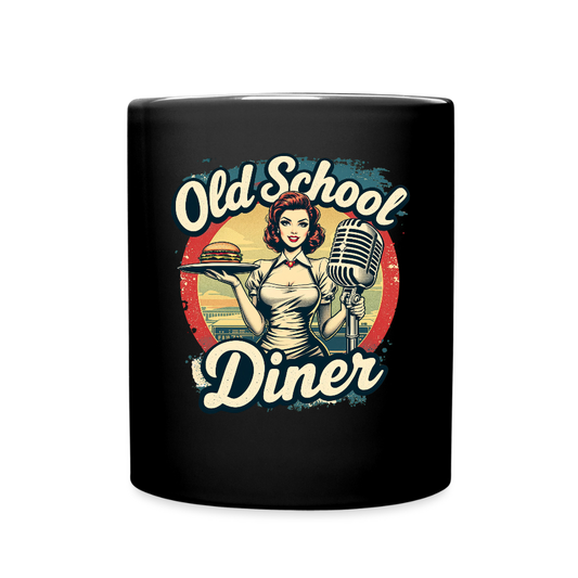 Tasse einfarbig - Schwarz