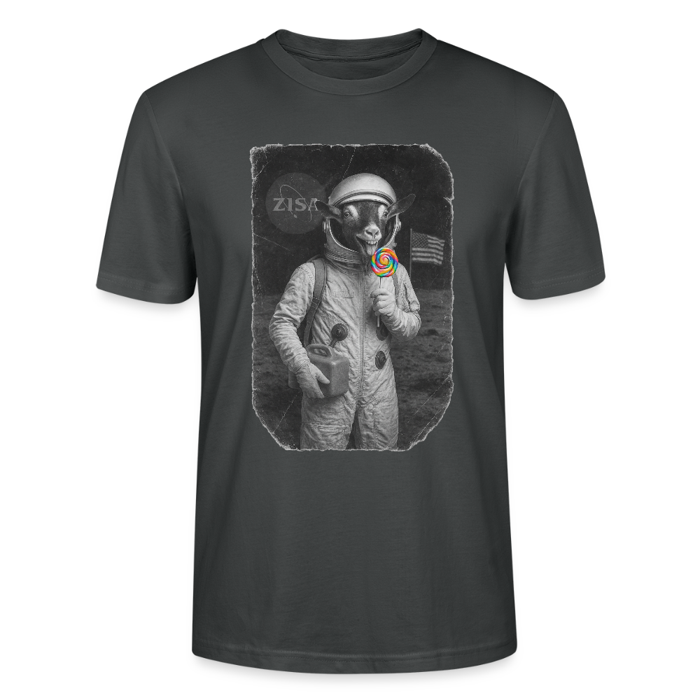 Lolli statt Treibstoff - Premium T-Shirt - Anthrazit