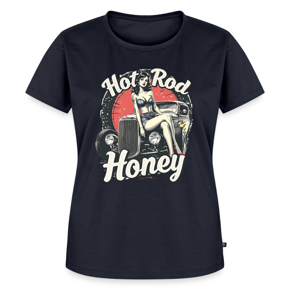 Frauen Premium T-Shirt - Navy