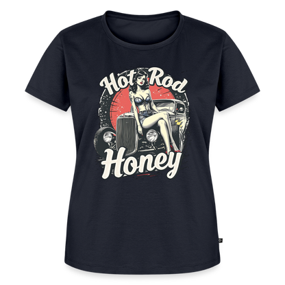 Frauen Premium T-Shirt - Navy