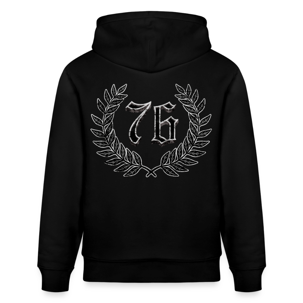 Stanley/Stella Unisex Bio-Hoodie CRUISER - Schwarz