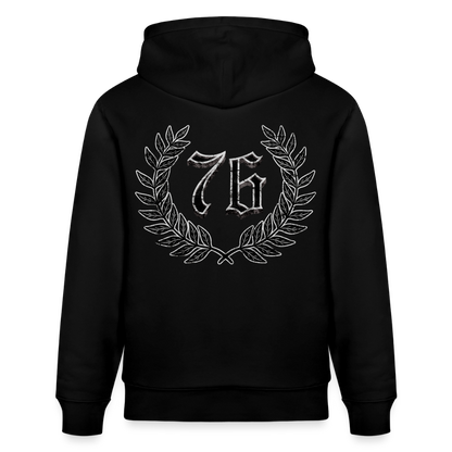 Stanley/Stella Unisex Bio-Hoodie CRUISER - Schwarz