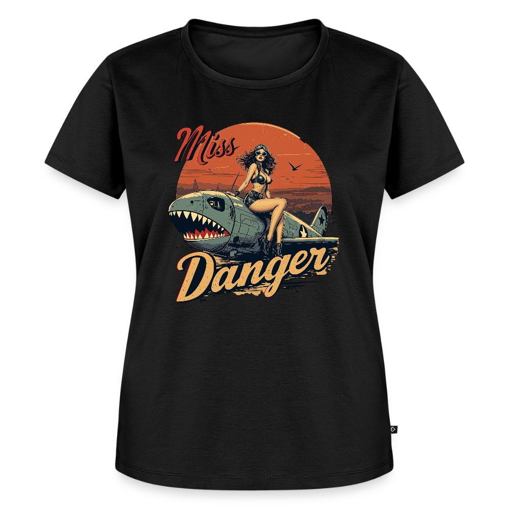 Frauen Premium T-Shirt - Schwarz