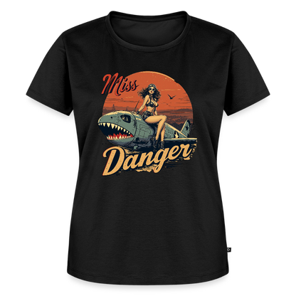 Frauen Premium T-Shirt - Schwarz