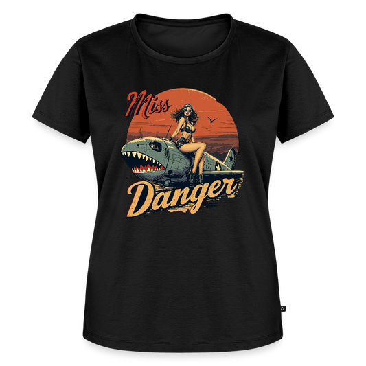 Frauen Premium T-Shirt - Schwarz