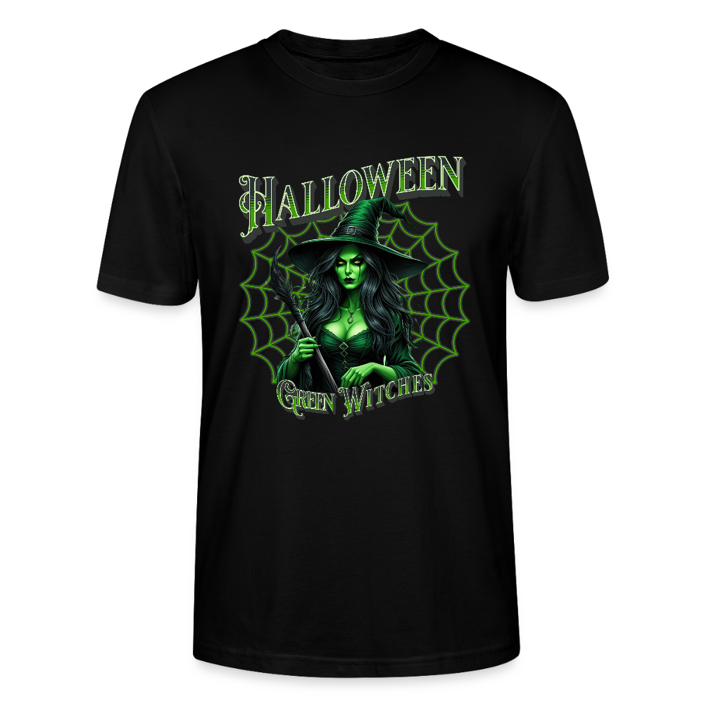 Green Witches – Die Macht der grünen Hexe - Stanley/Stella Unisex T-Shirt CRAFTER - Schwarz