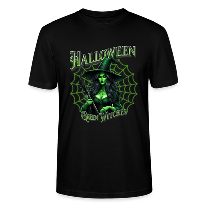 Green Witches – Die Macht der grünen Hexe - Stanley/Stella Unisex T-Shirt CRAFTER - Schwarz