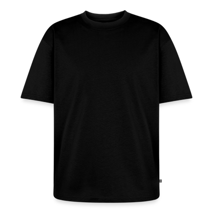American Classic - Backprint Unisex Oversized Bio T-Shirt - Schwarz