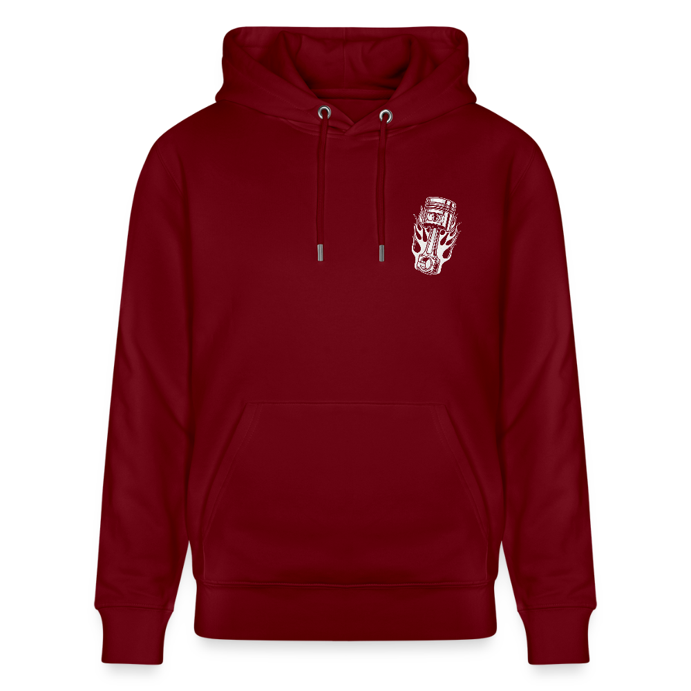 Stanley/Stella Unisex Bio-Hoodie CRUISER - Burgunderrot