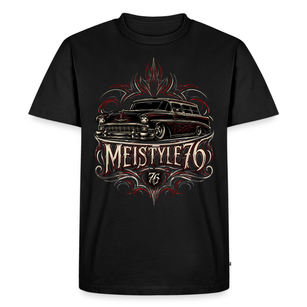 Meistyle76 Lowrider Classic Shirt - Schwarz