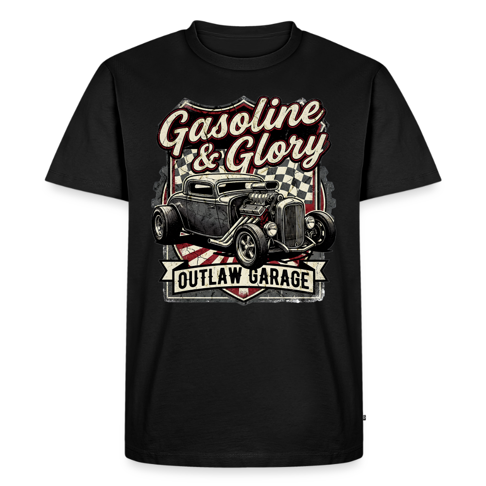 Männer Premium T-Shirt - Schwarz