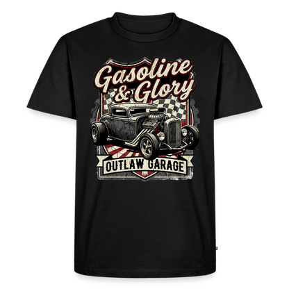 Männer Premium T-Shirt - Schwarz