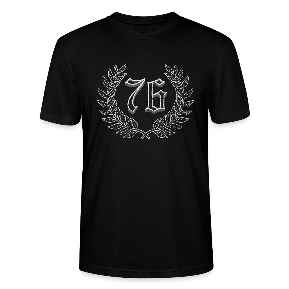 Stanley/Stella Unisex T-Shirt CRAFTER - Schwarz