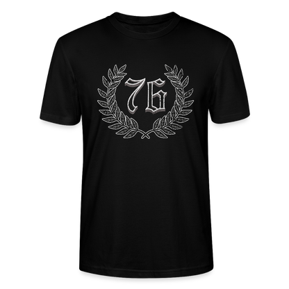 Stanley/Stella Unisex T-Shirt CRAFTER - Schwarz