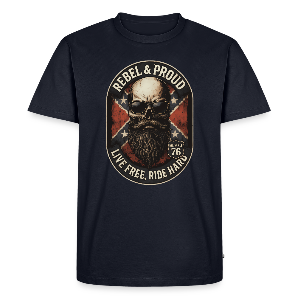 Männer Premium T-Shirt - Navy