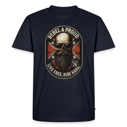 Männer Premium T-Shirt - Navy