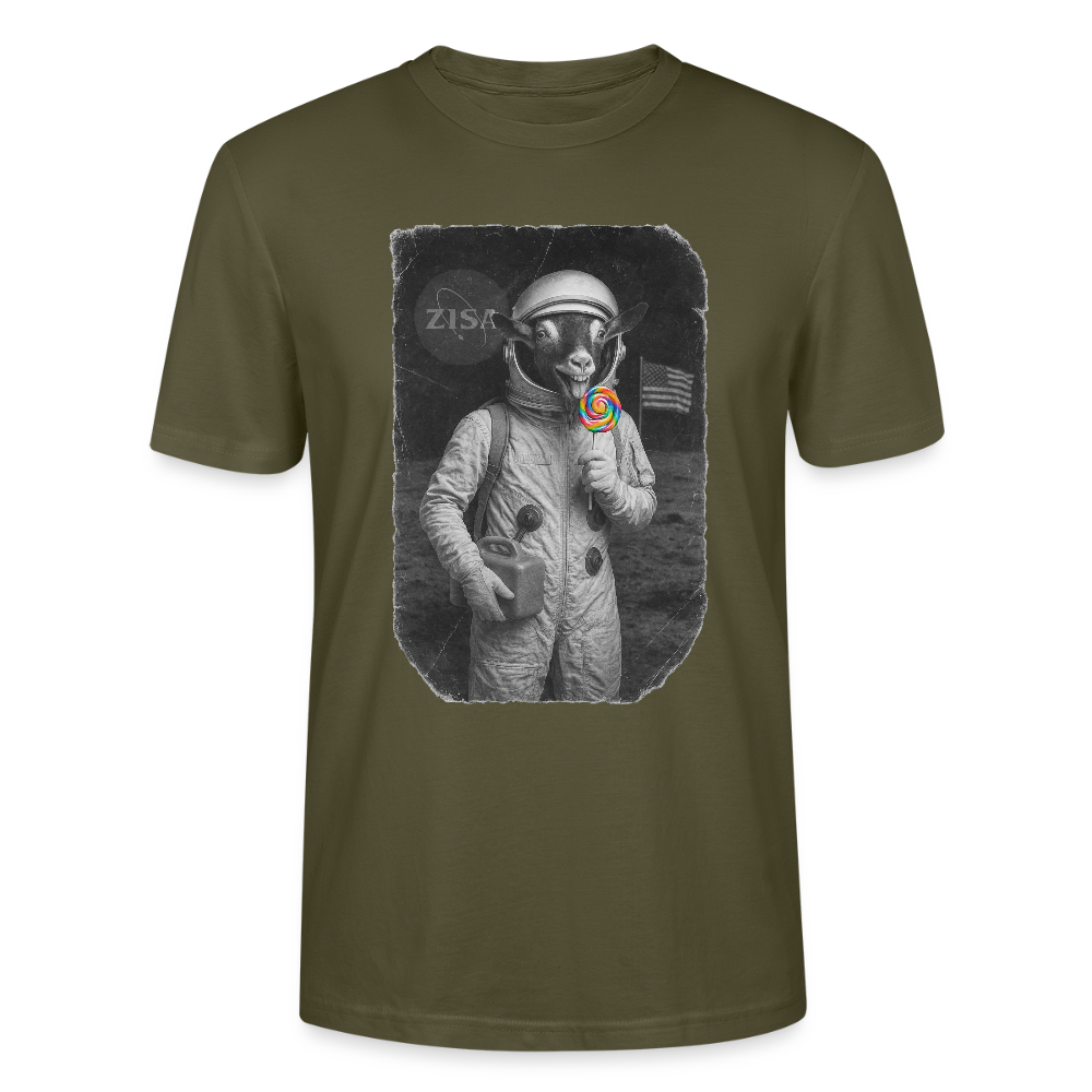 Lolli statt Treibstoff - Premium T-Shirt - Khaki