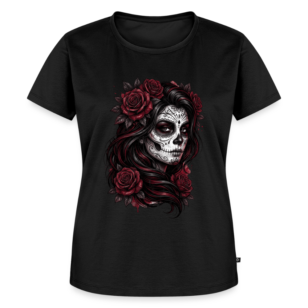 Frauen Premium T-Shirt - Schwarz