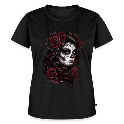 Frauen Premium T-Shirt - Schwarz
