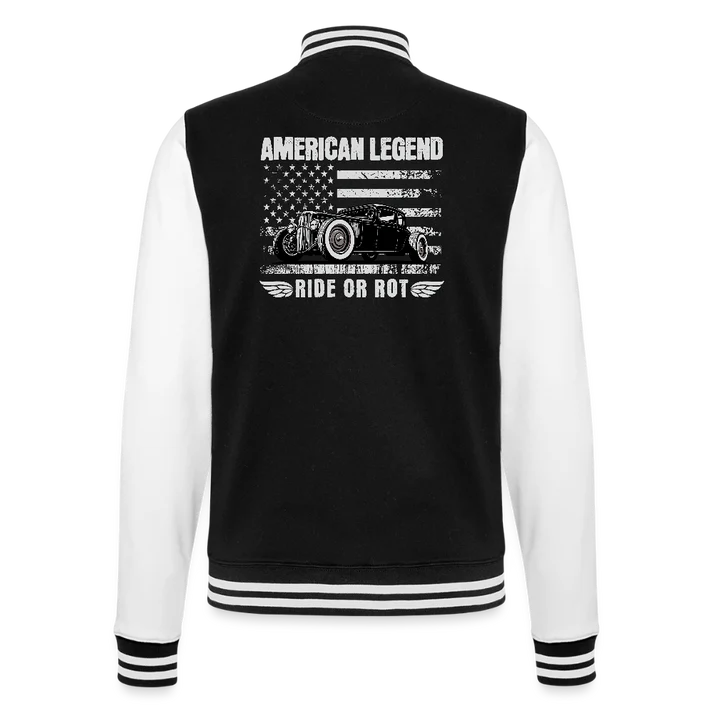 American Legend – Ride or Rot Collegejacke