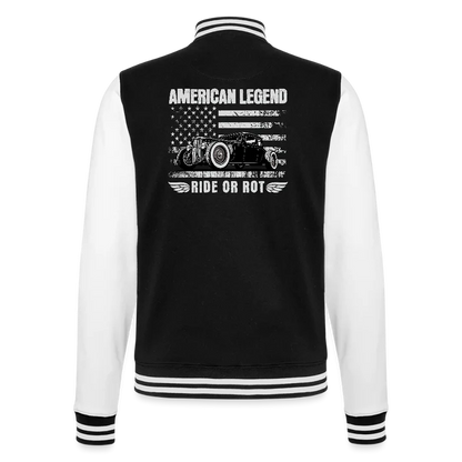 American Legend – Ride or Rot Collegejacke