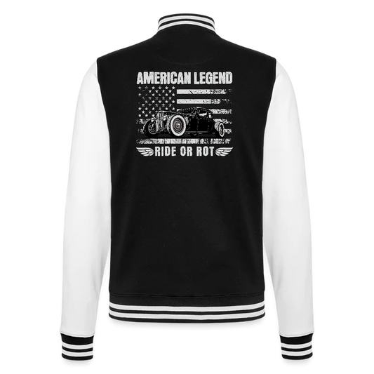 American Legend – Ride or Rot Collegejacke