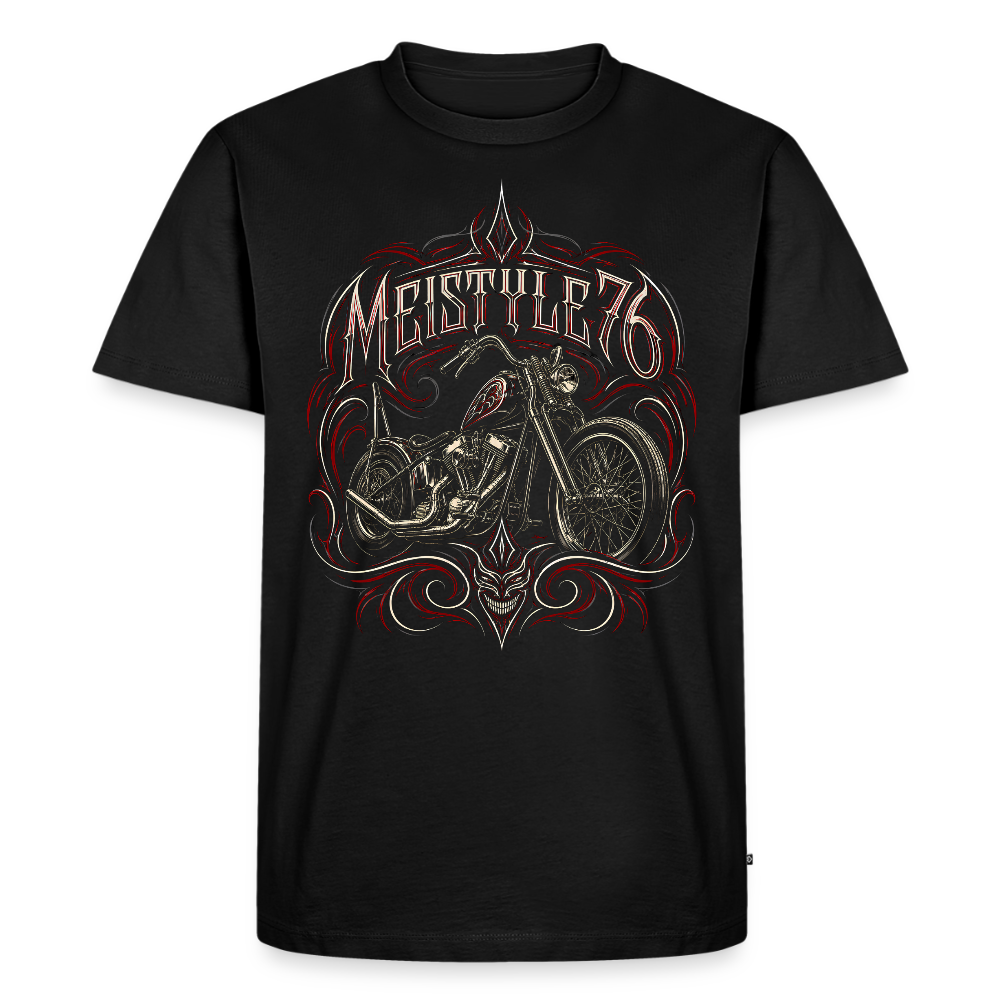 Meistyle76 Oldschool Chopper Shirt - Schwarz
